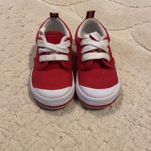Toddler Red KEDs size 4
